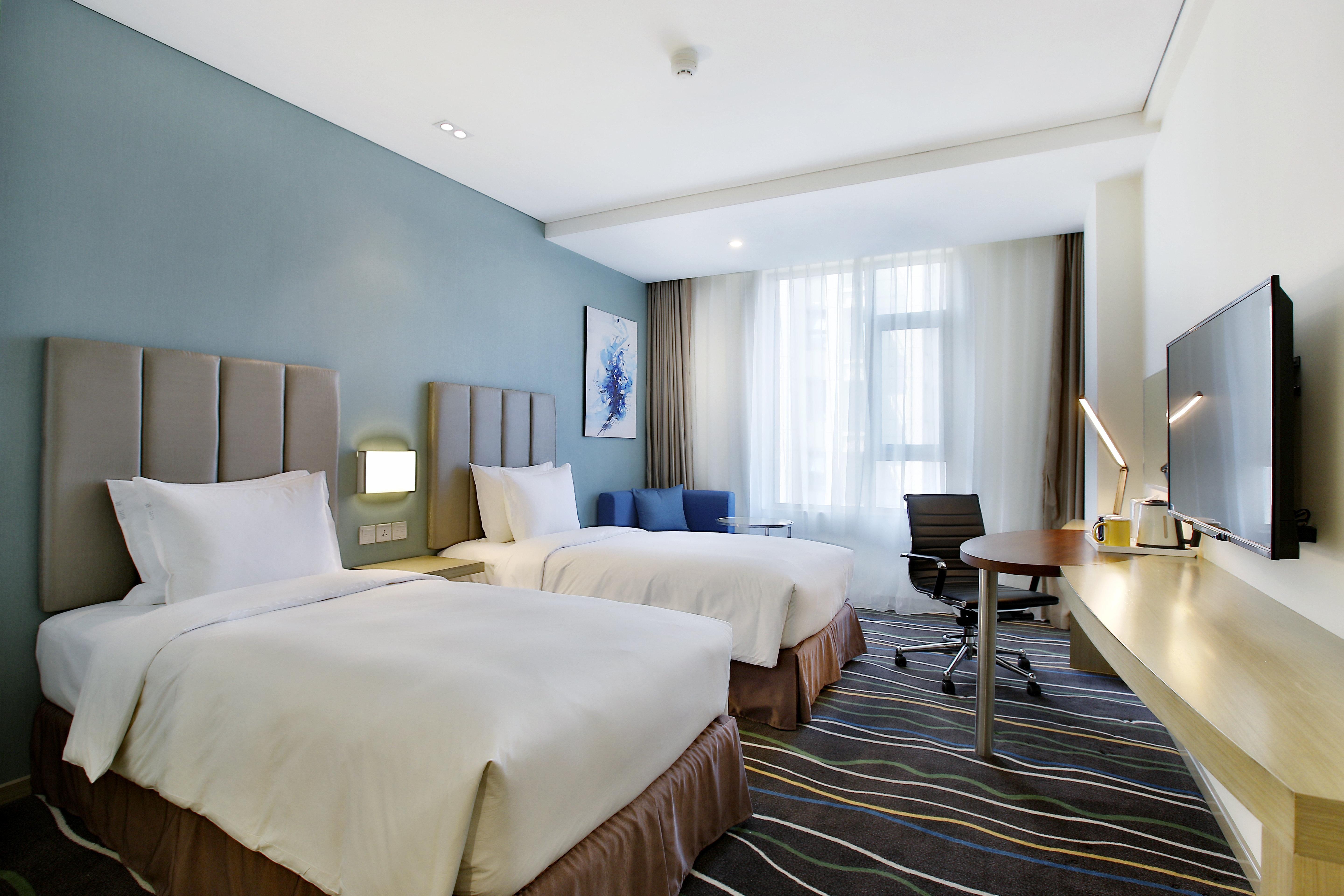 Holiday Inn Express Langfang Park View By Ihg Екстериор снимка