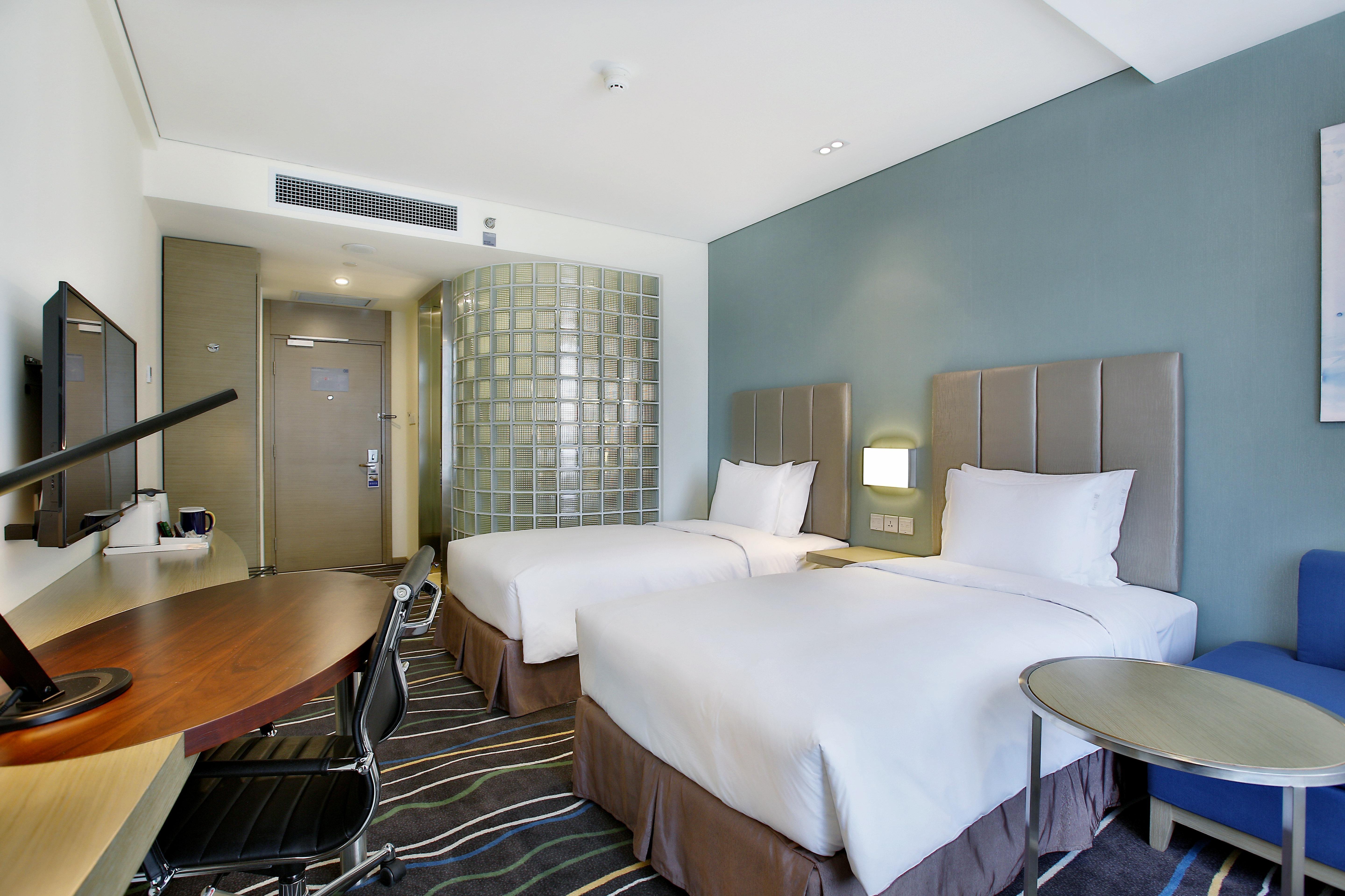 Holiday Inn Express Langfang Park View By Ihg Екстериор снимка