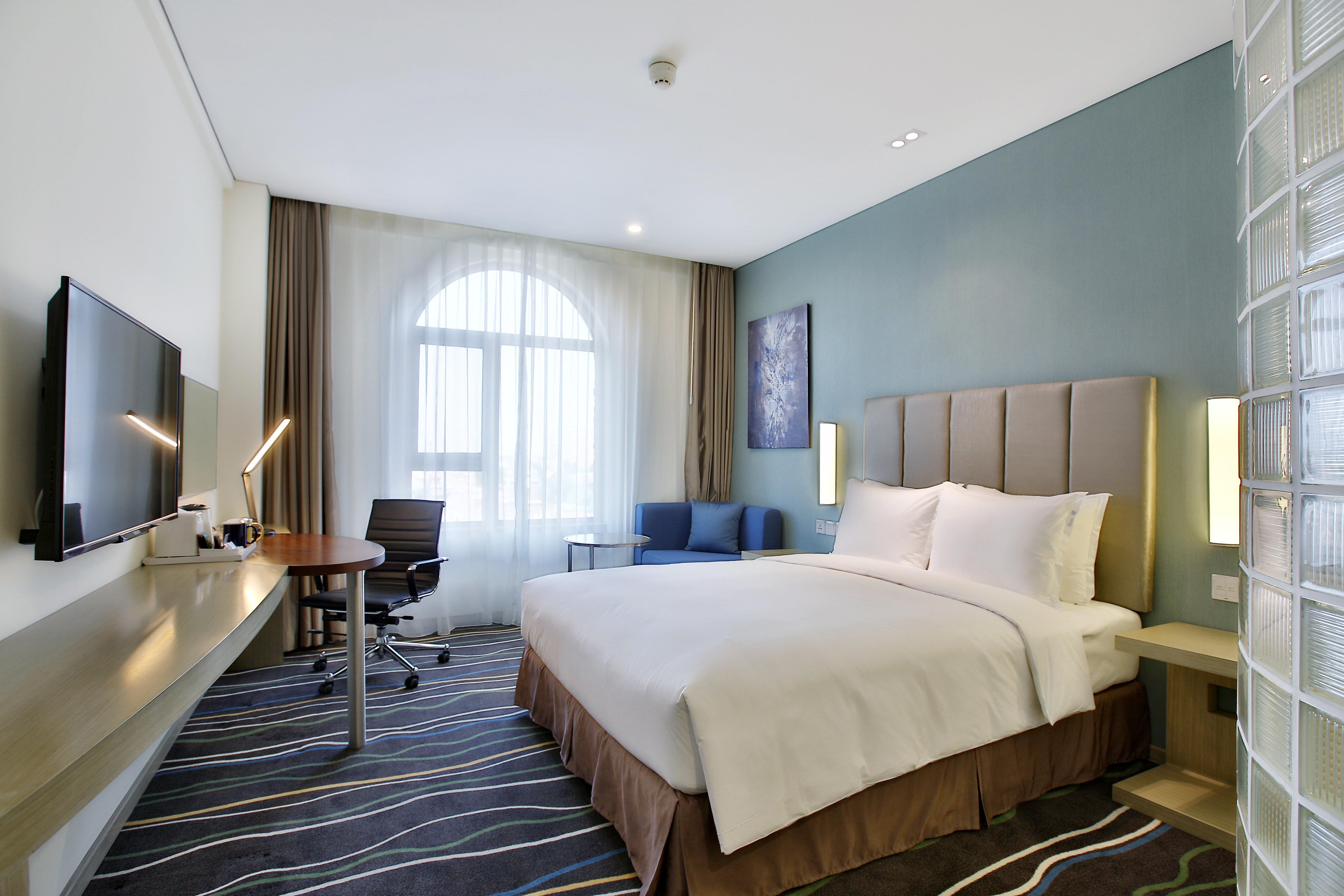 Holiday Inn Express Langfang Park View By Ihg Екстериор снимка